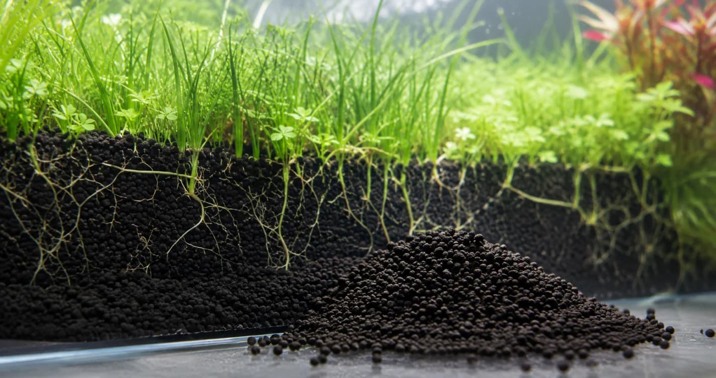 水草泥完整指南:推薦、用法、壽命與水草泥是黑土嗎全解析