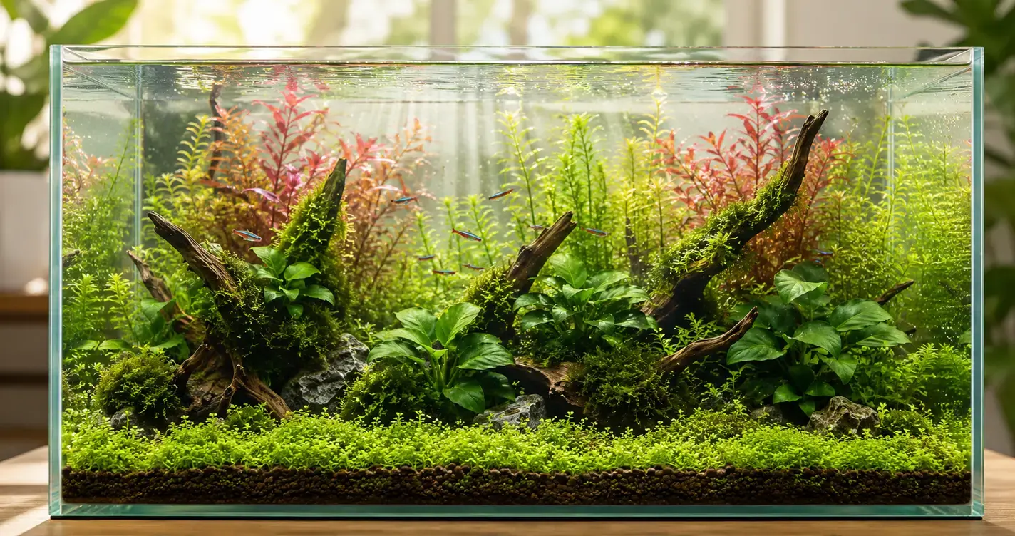 水草種類怎麼挑?前中後景一次分清